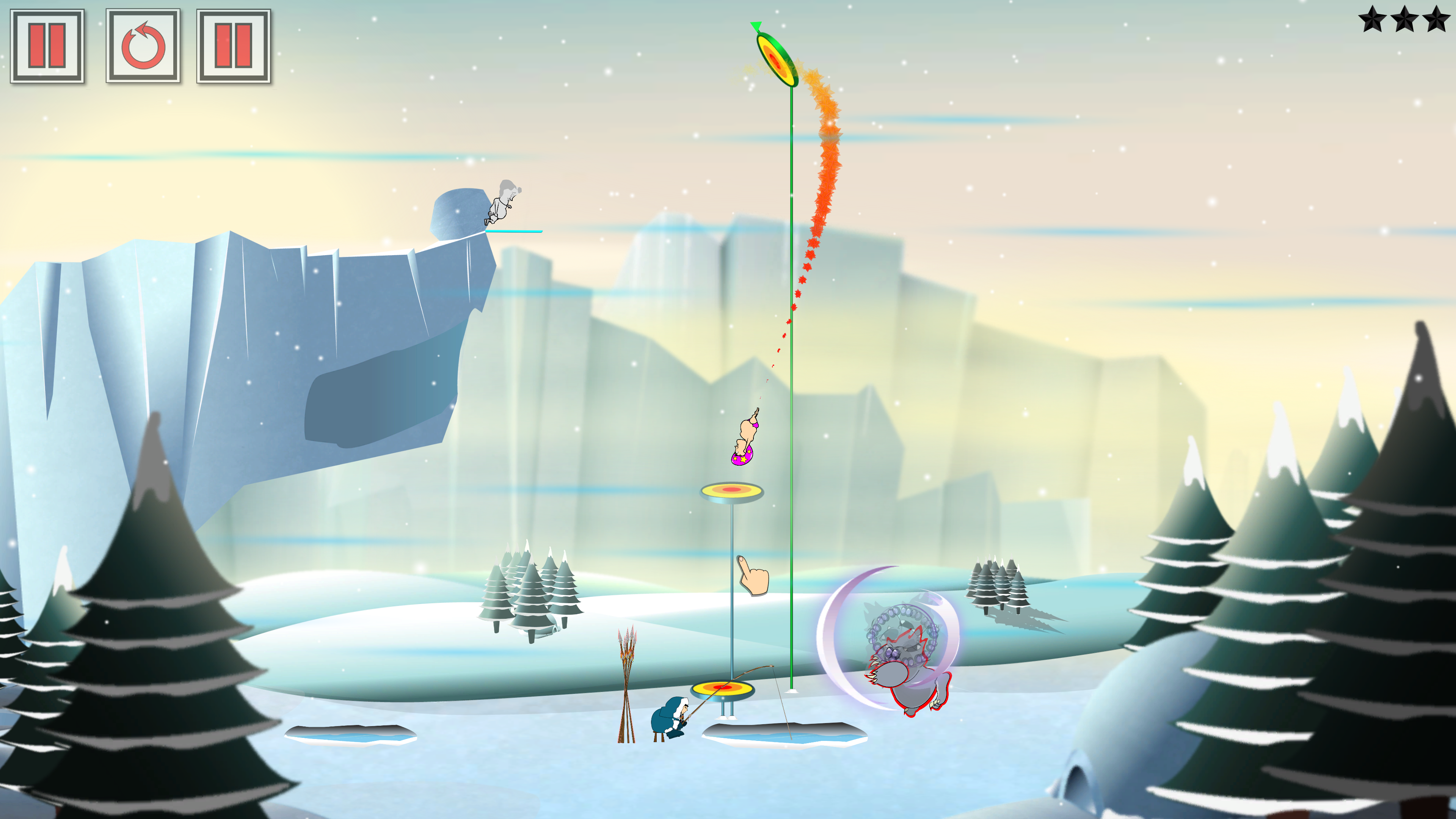 Frosty Diving